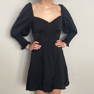 COPY - BRAND NEW WITH TAGS black satin dress